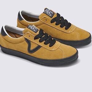 Vans Sport Low Shoe Antelope Brown & Black-Like Brand New-Size M-7, W-8.5